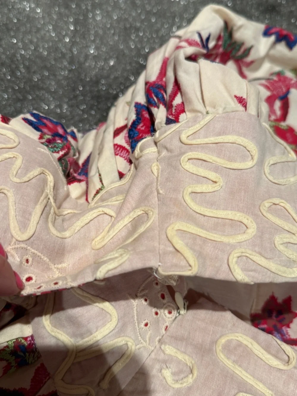 Viola feminine Anthropologie , party skirt
